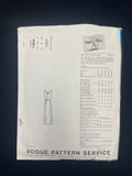 1960's Vogue 1404 Sewing Pattern - Adult Dresses