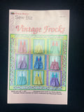 2005 Quilt Pattern 17V - "Vintage Frocks"