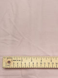 3 3/4 YD Polyester Tiny Herringbone - Pink with a Slight Slub Weave