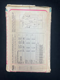 1976 Simplicity 7520 Sewing Pattern - Adult Dresses