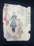 1940's McCall 1550 Sewing Pattern - Adult Aprons