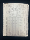 1942 McCall 4562 Sewing Pattern - Adult Dresses