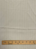 7/8 YD Polyester Yarn-Dyed Stripe - Beige with White