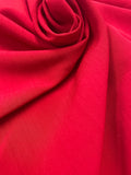 3 1/3 YD Polyester Texture Weave - Red