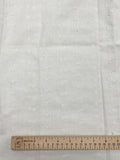 1 YD Cotton/Polyester Batiste Eyelet - White