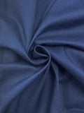 2 YD Cotton Blend - Dark Blue
