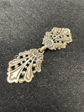 Metal Clasps - Pewter Tone