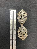 Metal Clasps - Pewter Tone
