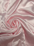 Polyester Lightweight Satin - Pale Pink