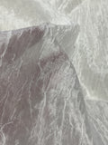 Nylon EXTRA WIDE - Barely Off White Crinkle