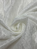 Nylon EXTRA WIDE - Barely Off White Crinkle