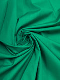 2 7/8 YD Poly/Cotton Broadcloth - Green