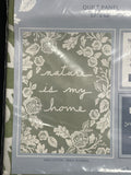 1 7/8 YD Quilting Cotton Panel - "Nature is My Home" New in Package
