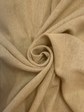 1 1/2 YD Cotton Loose Weave - Beige