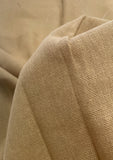 1 1/2 YD Cotton Loose Weave - Beige