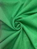 1 3/4+ YD Cotton/Poly Slub Weave - Green