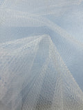 Nylon Netting - Light Blue