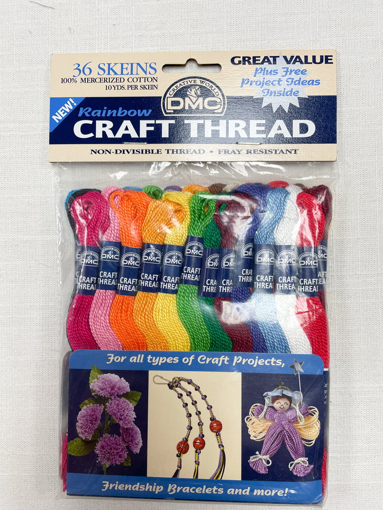 Cotton Pearl Pack of 36 - Bright Rainbow of Colors
