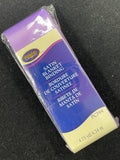 4 3/4 YD Polyester Satin Blanket Binding - Various Colors New in Package