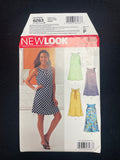 2014 New Look 6263 Sewing Pattern - Adult Dresses FACTORY FOLDED