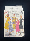 1987 McCall's 3192 Sewing Pattern - Adult Knit Dresses FACTORY FOLDED