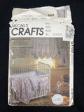 1992 McCall's 5795 Sewing Pattern - Nursery Room Accessories FACTORY FOLDED