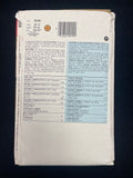 1986 Butterick 4371 Sewing Pattern - Adult Tableclothes, Shoe Storage, and Couch/Chair Accessory FACTORY FOLDED