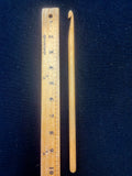 Wood Crochet Hook - Size 13