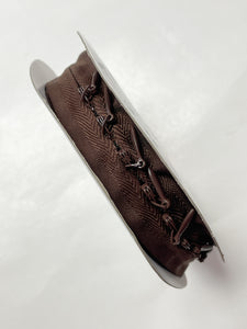 4.5 YD Make-A-Zipper - Brown Invisible