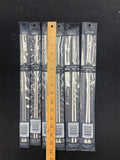 Knitting Needles "Silken Finish" 14" - Bundle of 6 sizes