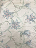 Cotton Twill Vintage - Polished Off White with Pastel Flowers