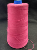 Polyester Cotton Cone Thread - Hot Pink