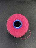 Polyester Cotton Cone Thread - Hot Pink