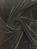 3/4+ YD Cotton Velveteen - Black
