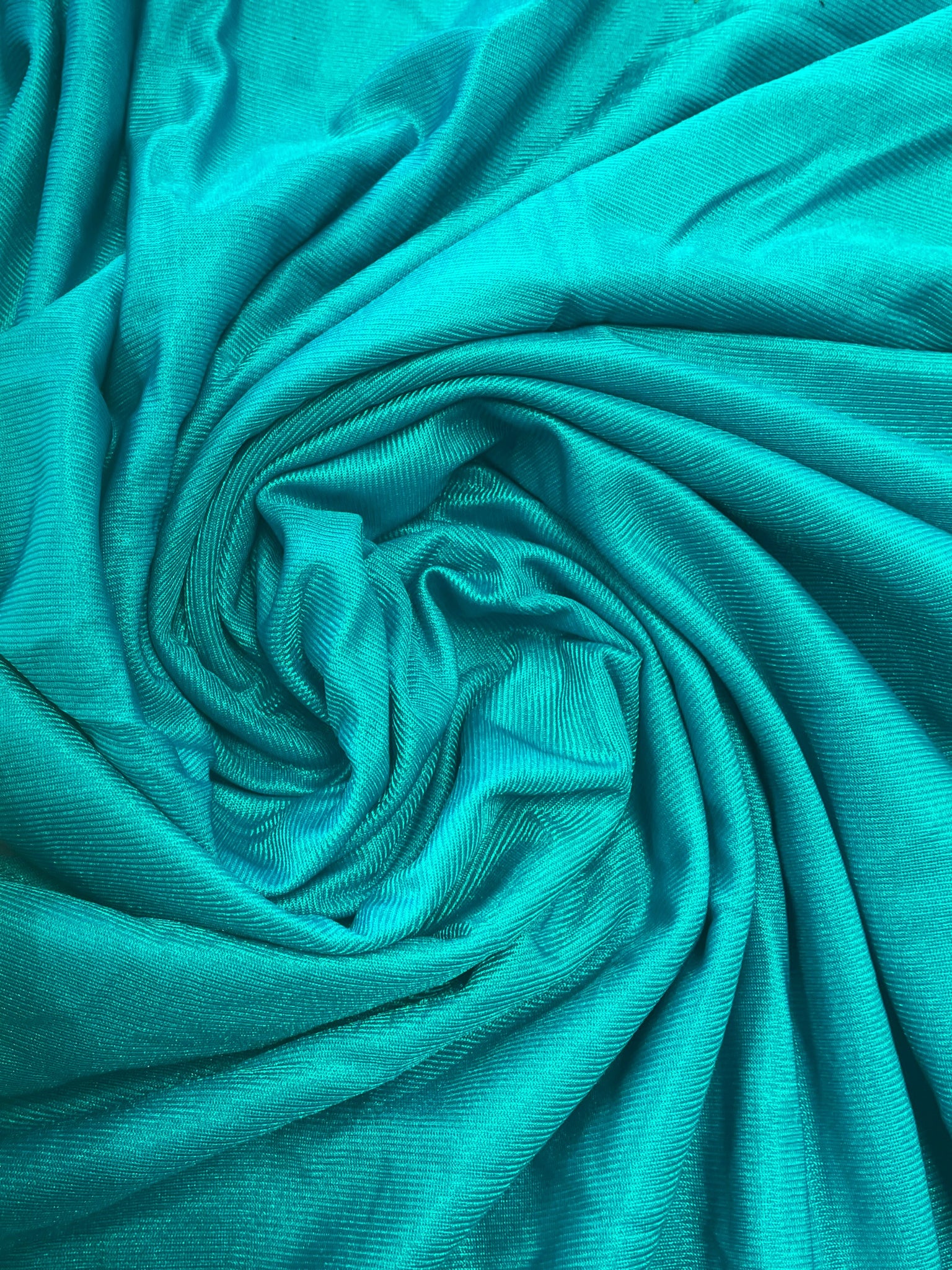 1 1/4 YD Nylon Tricot EXTRA WIDE - Turquoise