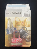 2005 Butterick 4624 Sewing Pattern - Purses FACTORY FOLDED