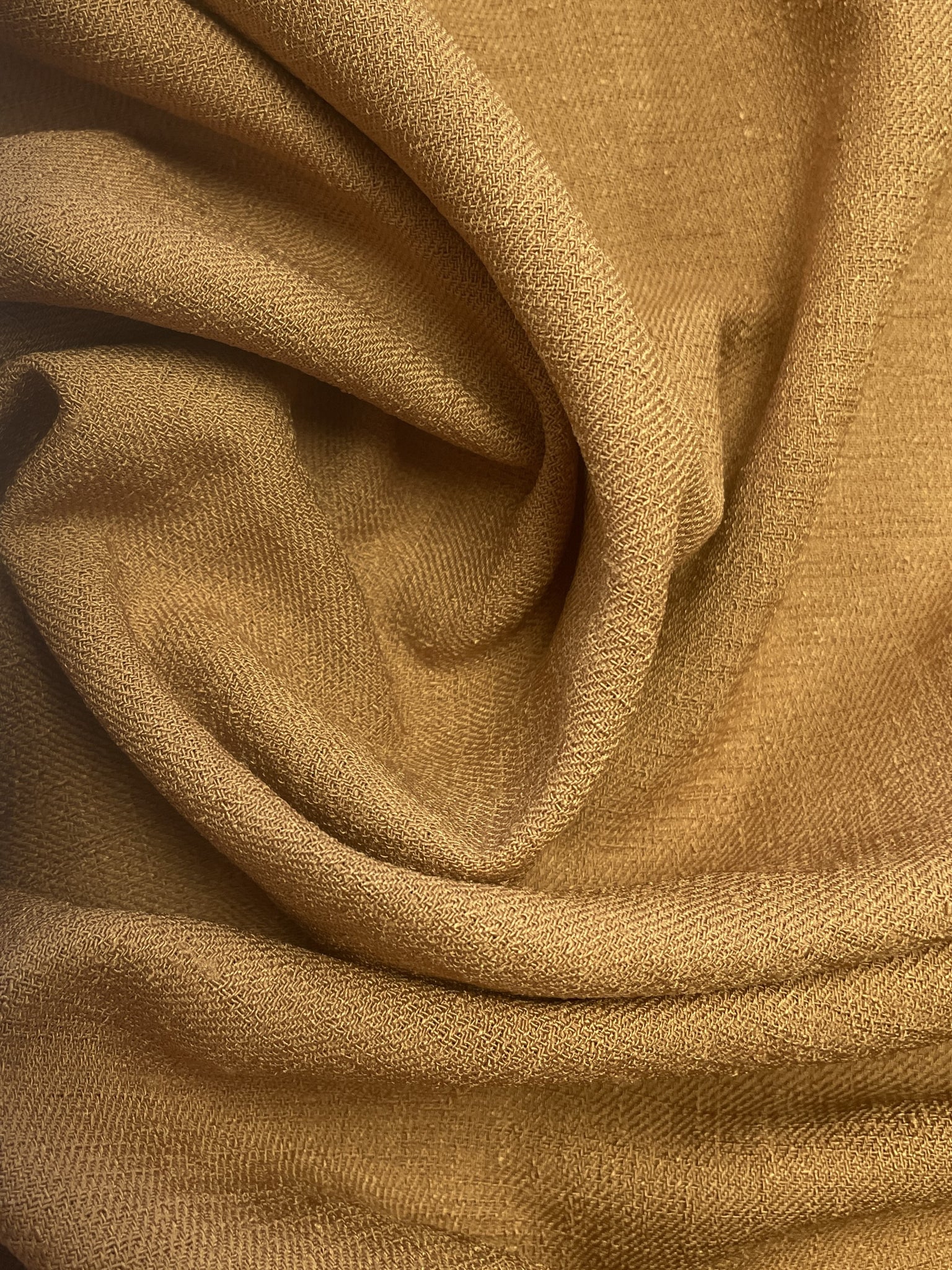3 1/2 YD Polyester - Warm Camel