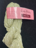 Alpaca/Merino Wool/Silk Yarn - Greens with White Flecks