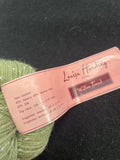 Alpaca/Merino Wool/Silk Yarn - Greens with White Flecks
