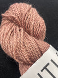 Wool/Mohair Yarn Hand-Dyed - "Adobe"