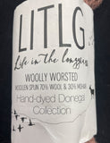 Wool/Mohair Yarn Hand-Dyed - "Adobe"