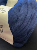 Polyester/Acrylic/Wool Jumbo Yarn - Navy Blue
