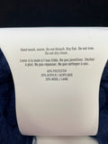 Polyester/Acrylic/Wool Jumbo Yarn - Navy Blue