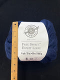 Polyester/Acrylic/Wool Jumbo Yarn - Navy Blue