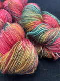Superwash Merino Wool /Stellina Yarn - "Holiday Soiree"