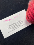 Superwash Merino Wool /Stellina Yarn - "Holiday Soiree"