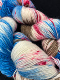 Superwash Merino Wool/Nylon Yarn - "O-Fool"
