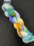 Superwash Merino Wool /Silk Yarn - "Queen of Cups"