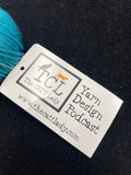 Superwash Merino Wool Yarn - "Cobalt Turquoise"