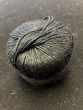Bamboo Viscose/Silk Yarn - "Sea" or Black
